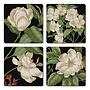 Garden Images Black Coasters