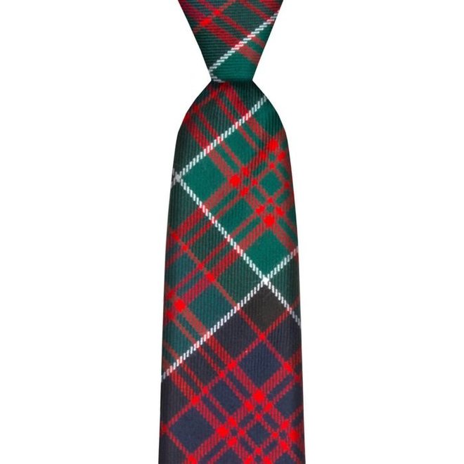 MacDonald  of Clanranald Modern Tartan Wool Tie