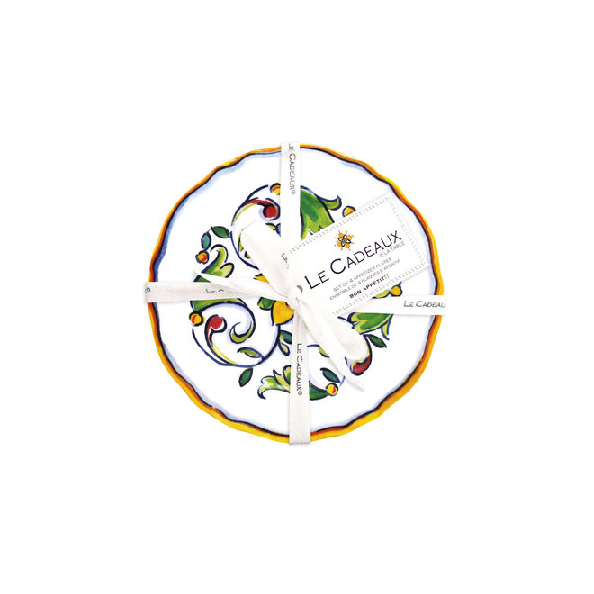 Capri Appetizer Plates