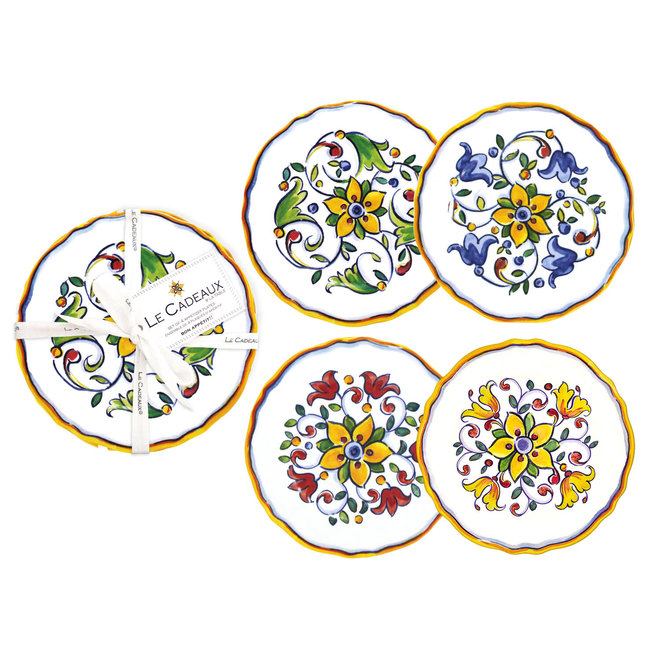Capri Appetizer Plates