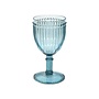 Milano Teal Wine Glass