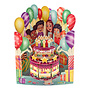 Birthday Cake Swing Card