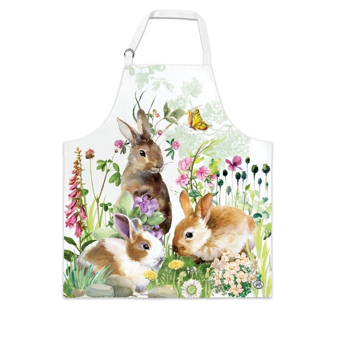 Bunny Meadow Chef Apron