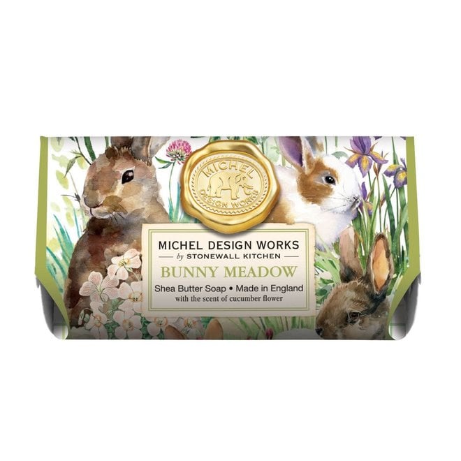 Bunny Meadow Large Soap Bar