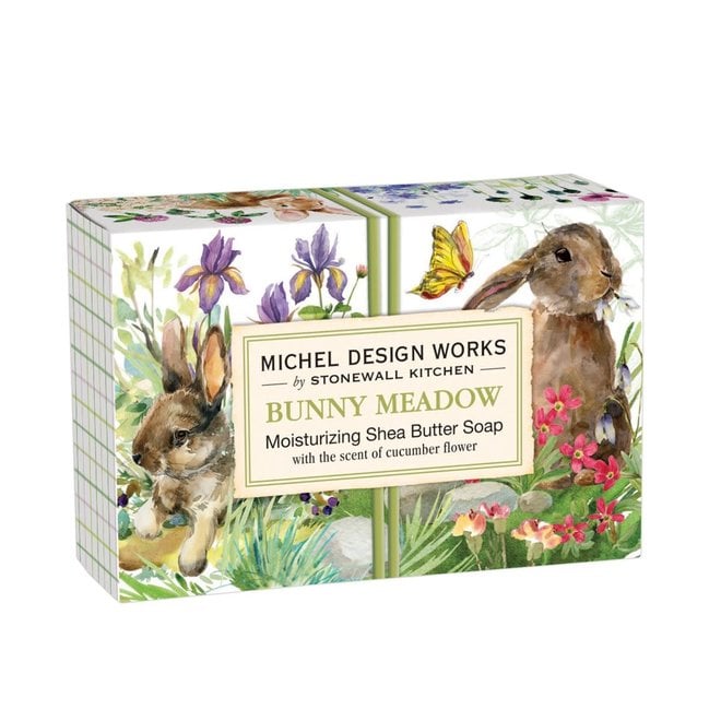 Bunny Meadow Boxed Soap Bar