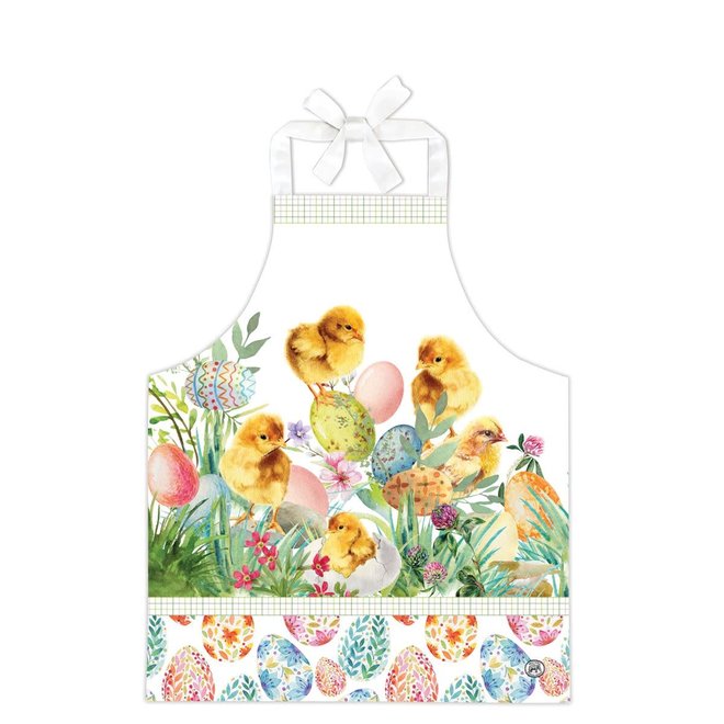 Bunny Meadow Child's Apron