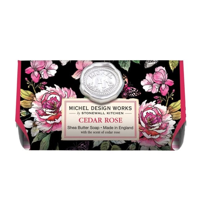 Cedar Rose Large Soap Bar