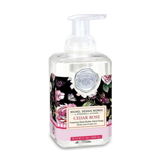 Cedar Rose Foaming Hand Soap