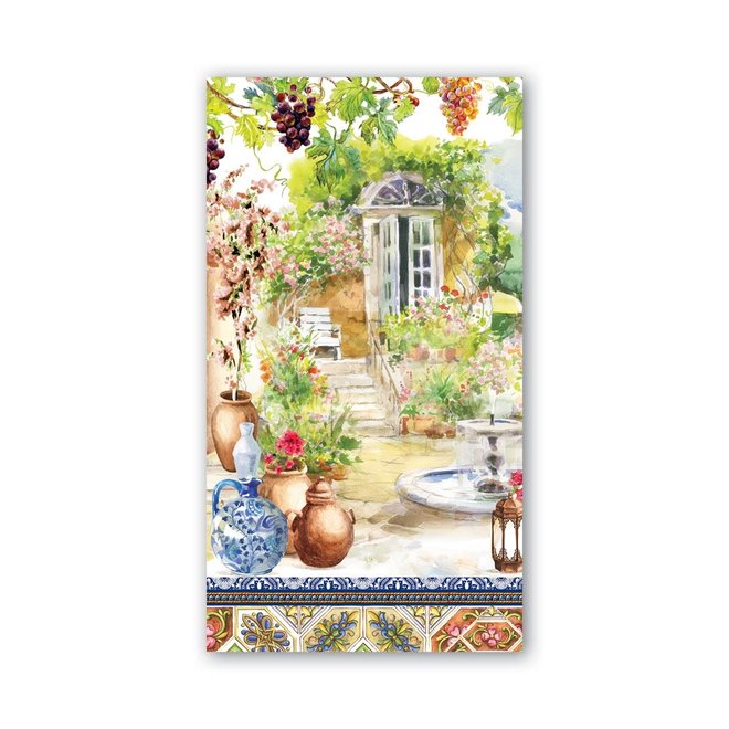 Tuscan Terrace Hostess Napkins