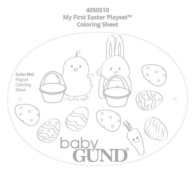 My First Easter Basket Playset