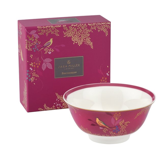 Sara Miller Chelsea Candy Bowl (Pink)