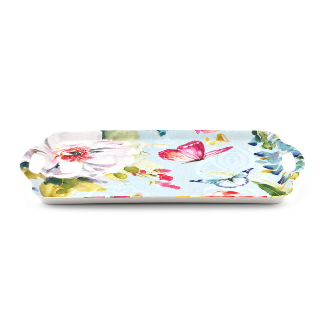 Colorful Breeze Large Handled Tray
