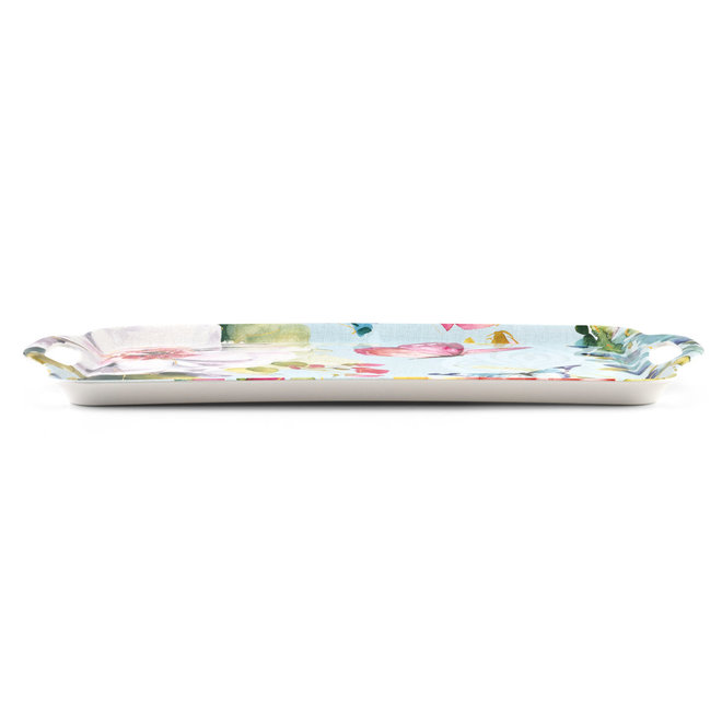 Colorful Breeze Large Handled Tray