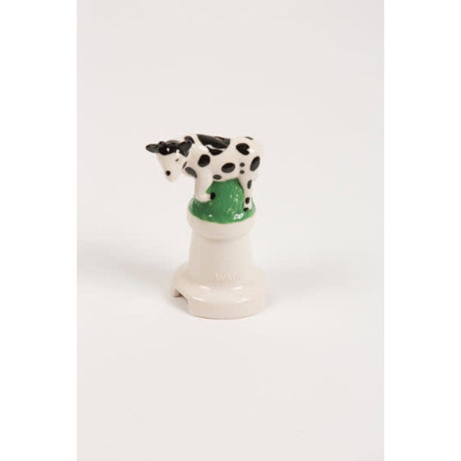 Pie Flute With Cow