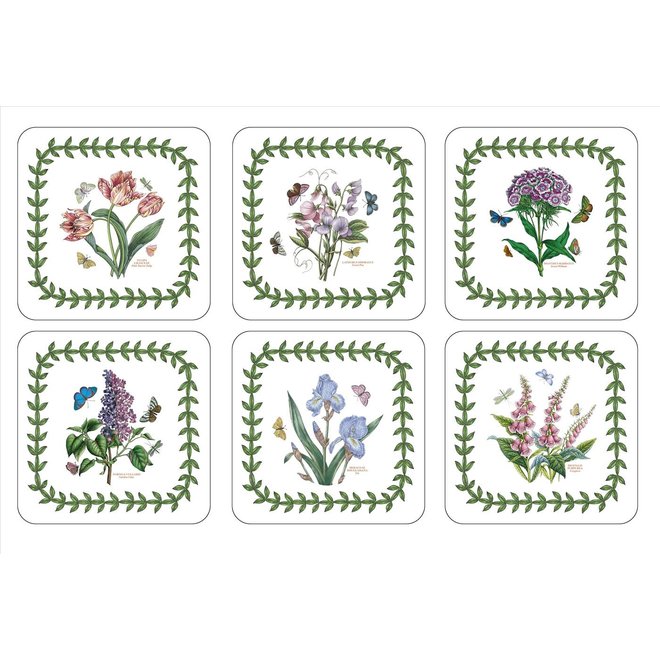Botanic Garden Coasters