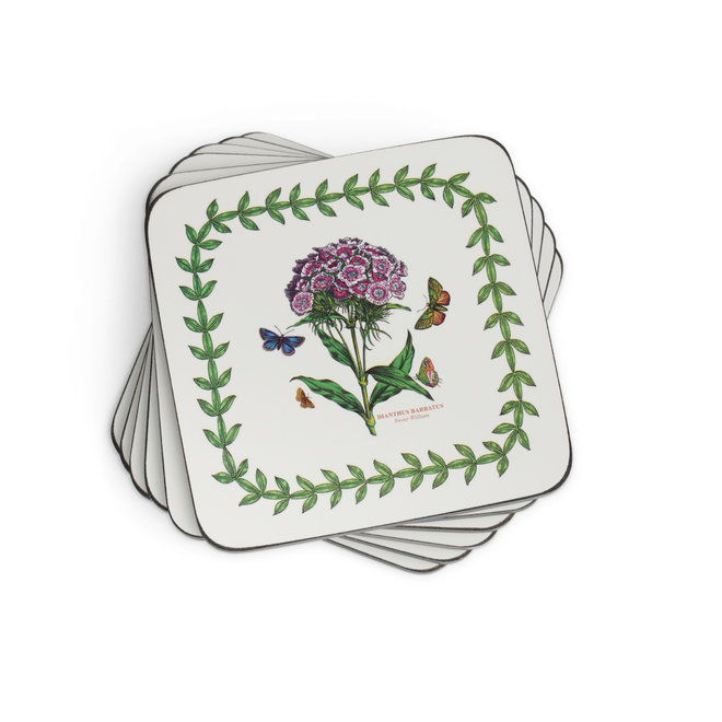 Pimpernel Botanic Garden Coasters