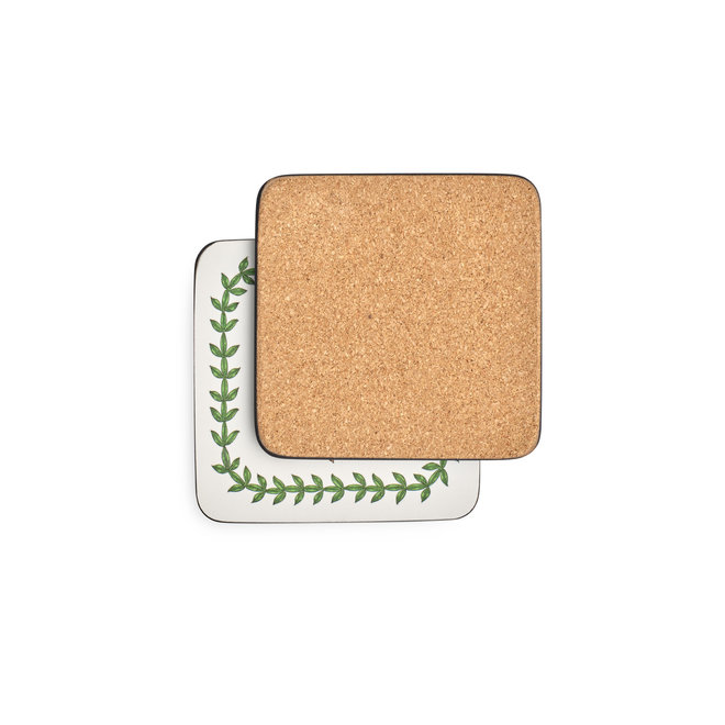 Pimpernel Botanic Garden Coasters British Isles