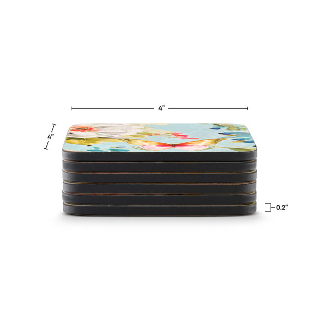 Colorful Breeze Coasters