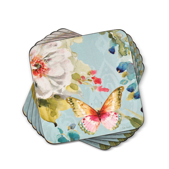 Colorful Breeze Coasters