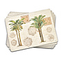 Pimpernel Vintage Palm Study Placemats