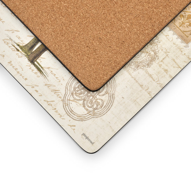Vintage Palm Study Placemats