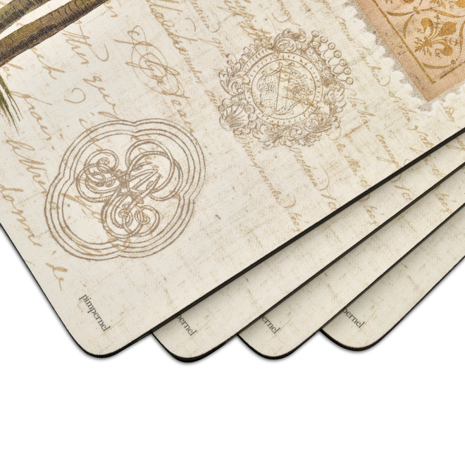 Vintage Palm Study Placemats