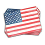 American Flag Placemats