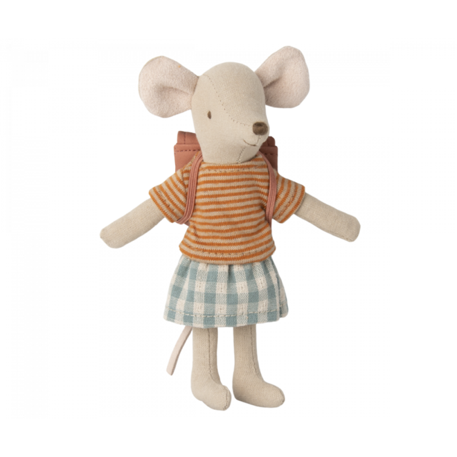 Tricycle Mouse, Big Sister (Old Rose)
