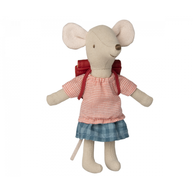 Tricycle Mouse, Big Sister (Red)
