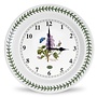 Botanic Garden Kitchen Wall Clock (Lilac)