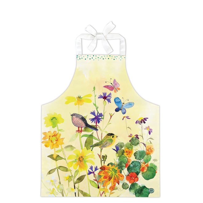 Michel Birds & Butterflies Child's Apron