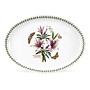 Botanic Garden Oval Serving Platter (Azalea)
