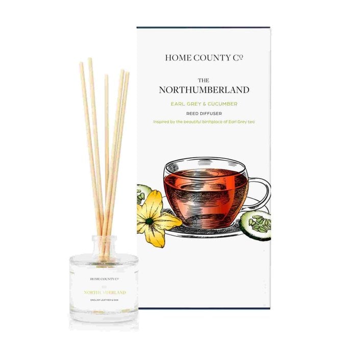 The Northumberland (Earl Grey & Cucumber) Reed Diffuser