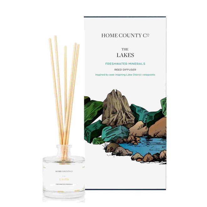 The Lakes (Freshwater Minerals) Reed Diffuser