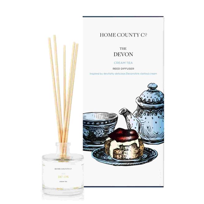 The Devon (Cream Tea) Reed Diffuser