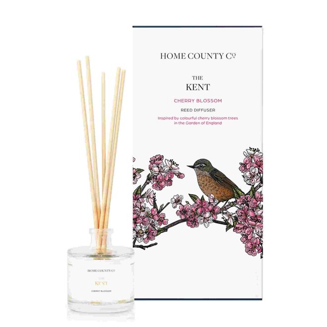 The Kent (Cherry Blossom) Reed Diffuser