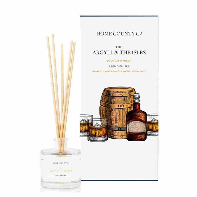 The Argyll & the Isles (Scotch Whisky) Reed Diffuser
