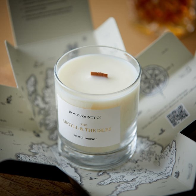 The Argyll & The Isles Candle