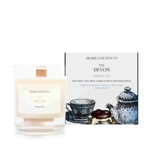 The Devon (Cream Tea) Candle