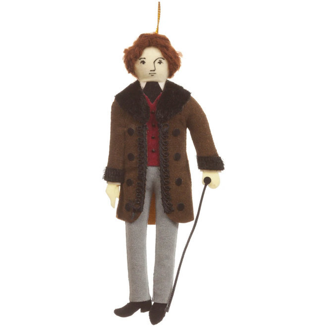 St. Nicolas Oscar Wilde Ornament