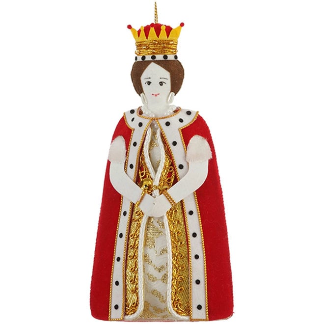 St. Nicolas Queen Ornament