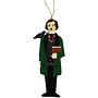 St. Nicolas Edgar Allan Poe Ornament