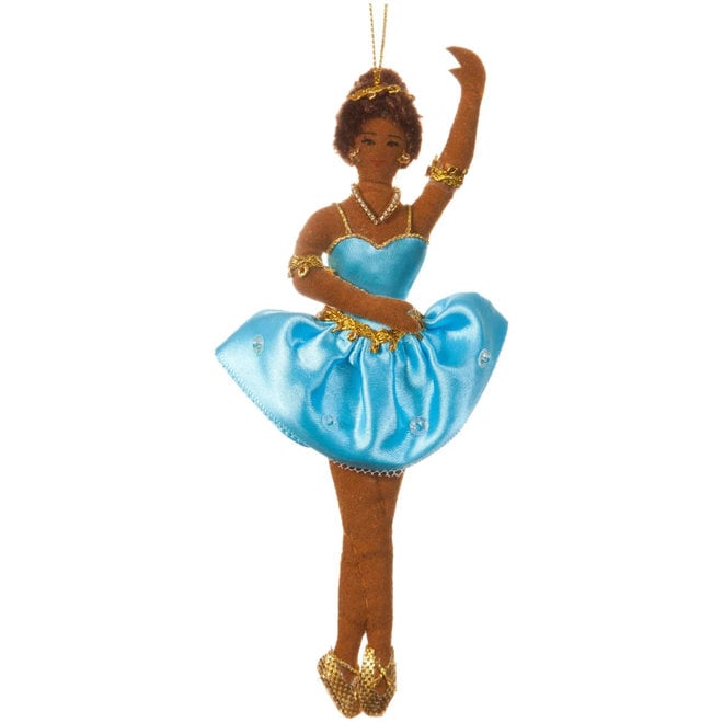 St. Nicolas Misty Ballerina Ornament