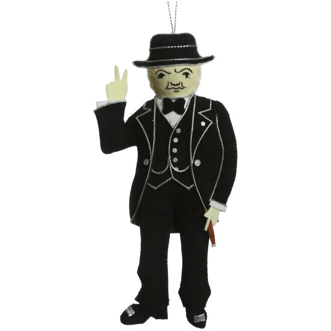 St. Nicolas Winston Churchill Ornament