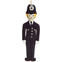 St. Nicolas Policeman Ornament
