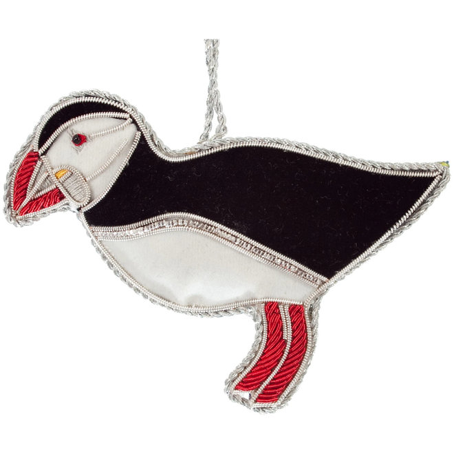 St. Nicolas Puffin Ornament