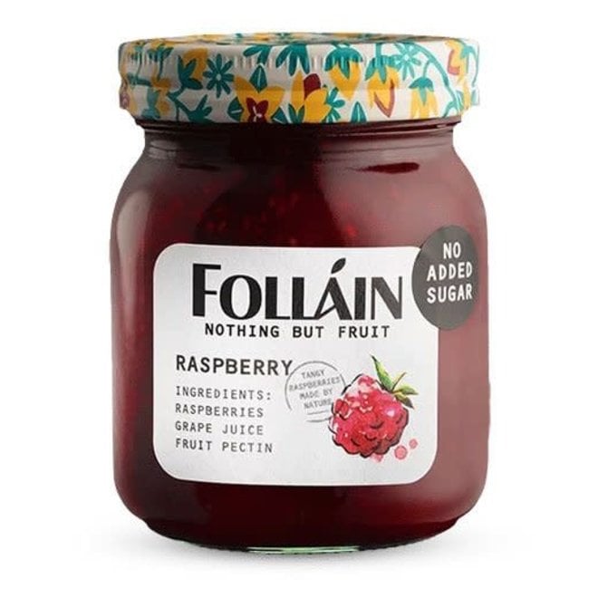 Folláin Nothing But Fruit Raspberry Jam