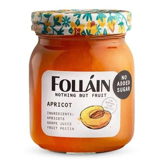 Folláin Nothing But Fruit Apricot Jam