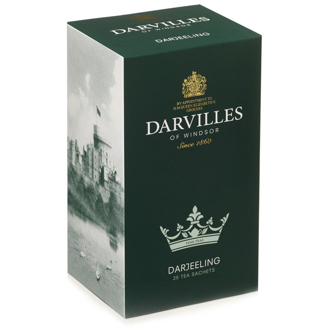 Darvilles of Windsor Darjeeling 25s