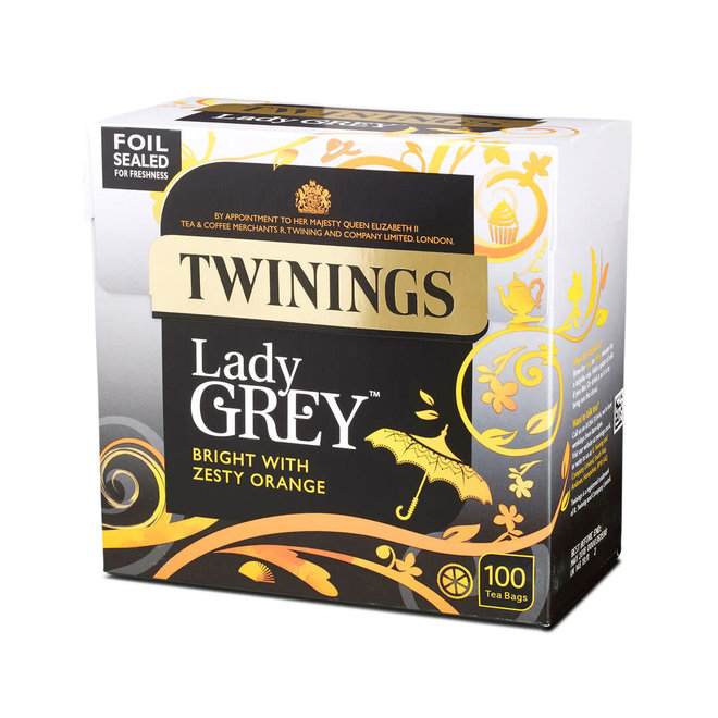 Twinings UK Lady Grey 100s
